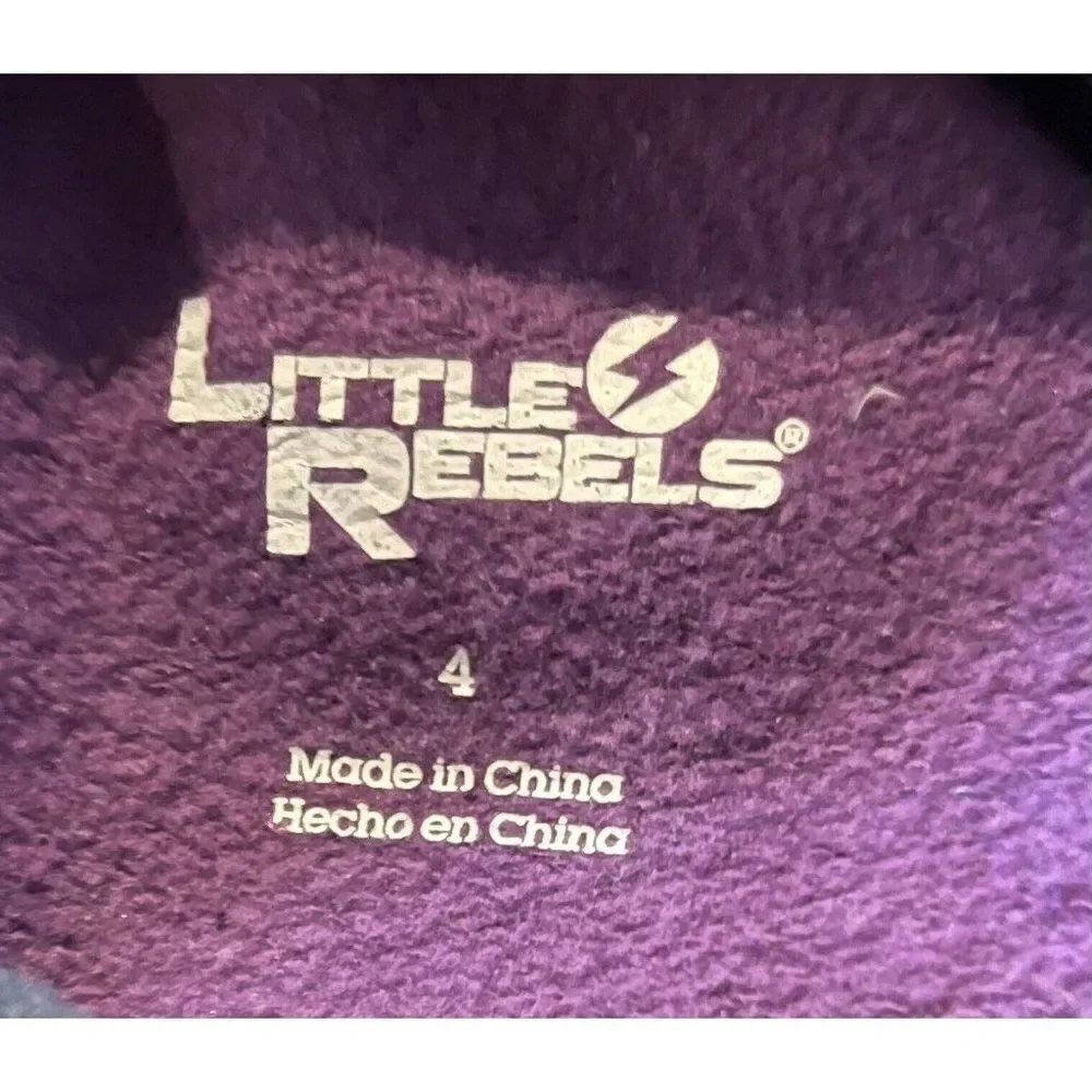 Disney and Little‎ Rebels Boys Halloween Shirts Long Sleeve Size 4
